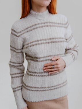 NWT JACQUEMUS LA MAILLE PESCADOU STRIPED SWEATER